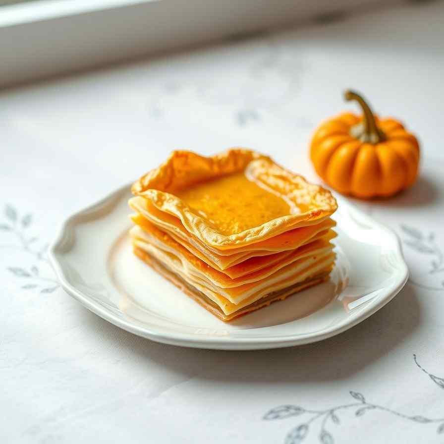 Bulgarian Tikvenik - Easy Pumpkin Filo Pastry Dessert Recipe